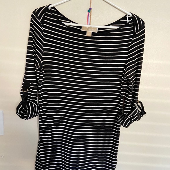 Michael Kors Striped Dress - Picture 6 of 7